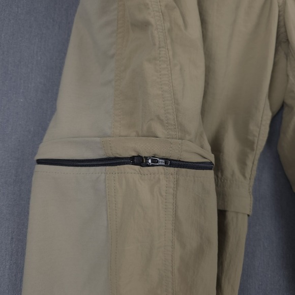 Kokatat Paddle Wear Convertible Pants Mens XL Khaki Nylon Kayaking Paddling - Picture 6 of 13